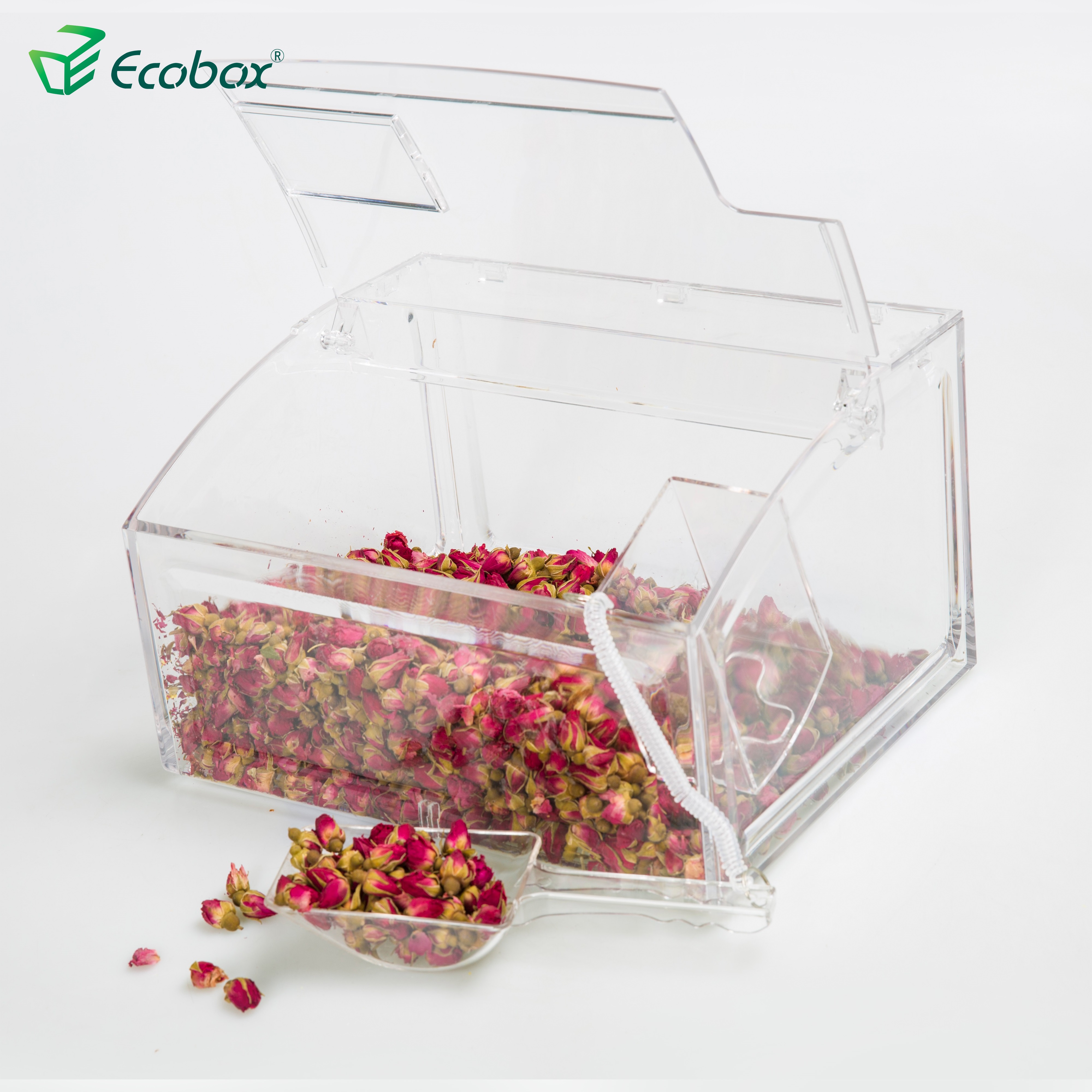 Ecobox Ecofriendly SPH-007 Cubo de basura para supermercado a granel para tienda 