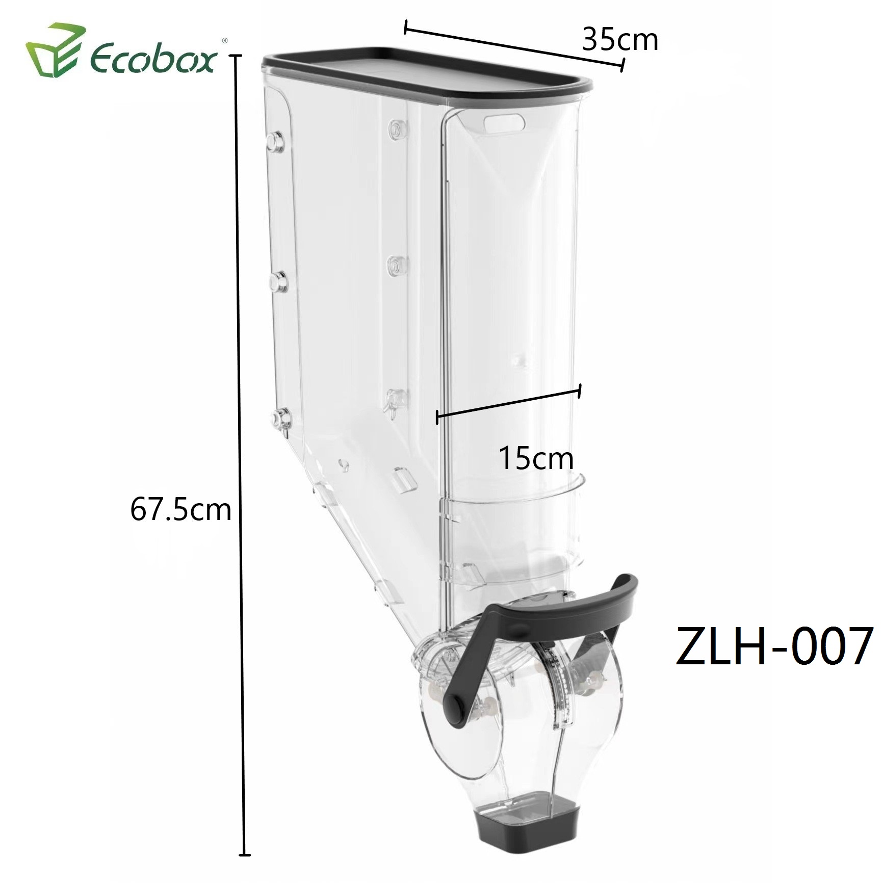 Ecobox Nuevo ZLH-007 Dispensador por Gravedad