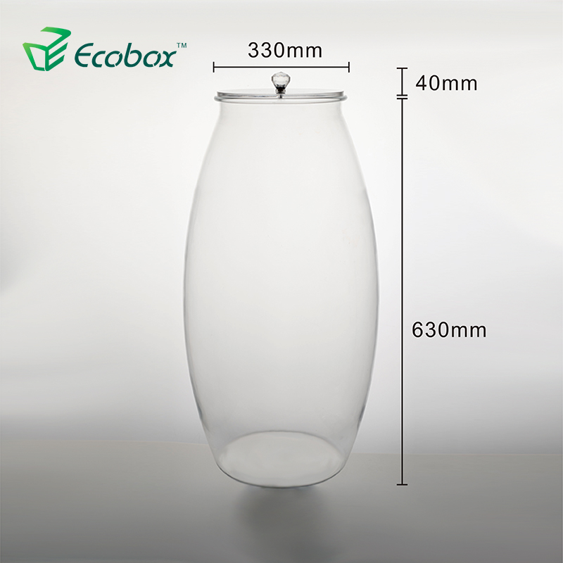 Ecobox SPH-XA350 recipiente hermético para alimentos a granel tarro de cereales contenedor de pescado porcelana