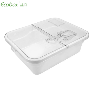 Ecobox LD-05 contenedor de alimentos a granel con pala