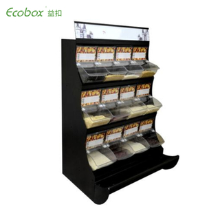 Estante de exhibición de dulces Ecobox TG-02101C de 1,5 M de altura