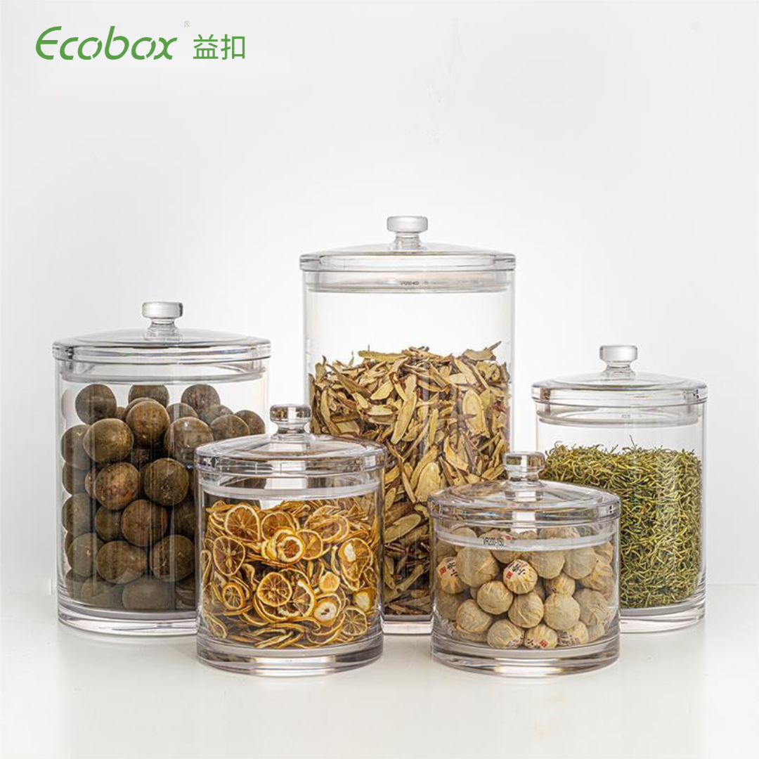 Ecobox SPH-VR250-300B Contenedor hermético para alimentos a granel 11.9L