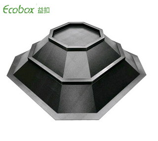 Ecobox Escalón falso de una sola fruta hexagonal ecológico